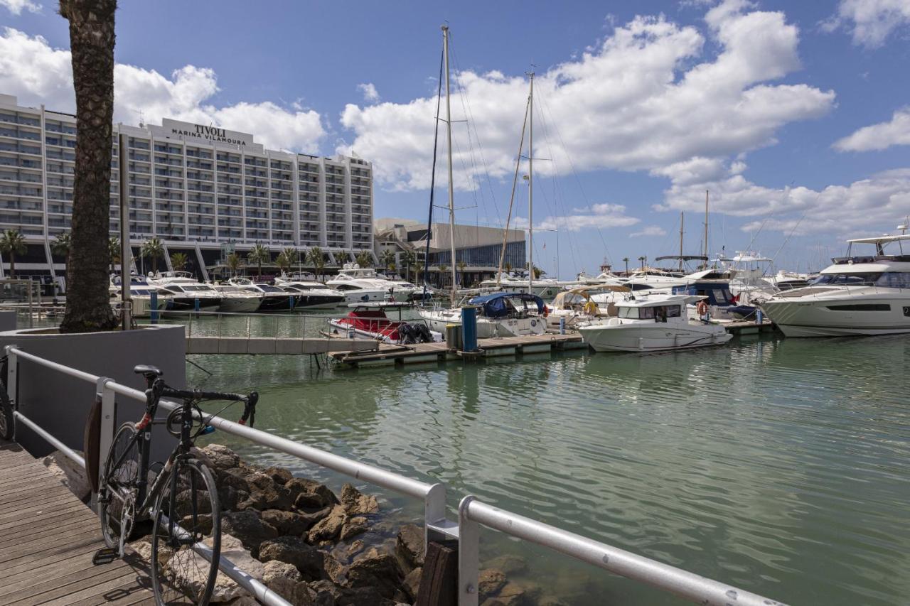 Hopstays Vilamoura All In - Marina View Apartment Quarteira Exteriör bild