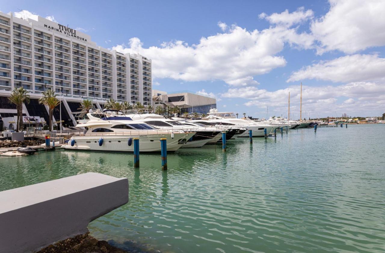 Hopstays Vilamoura All In - Marina View Apartment Quarteira Exteriör bild